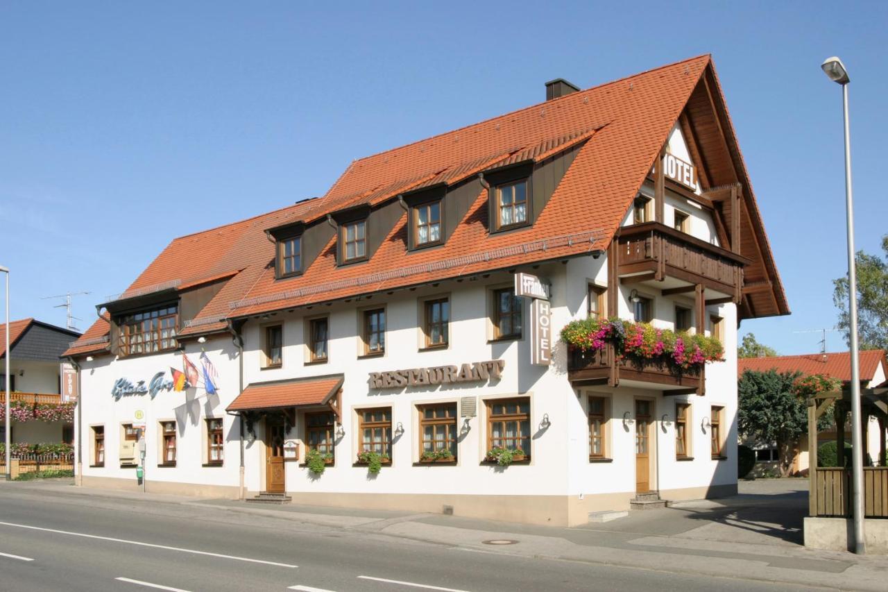 Blaue Grotte & Frankenhotel Debring Kültér fotó