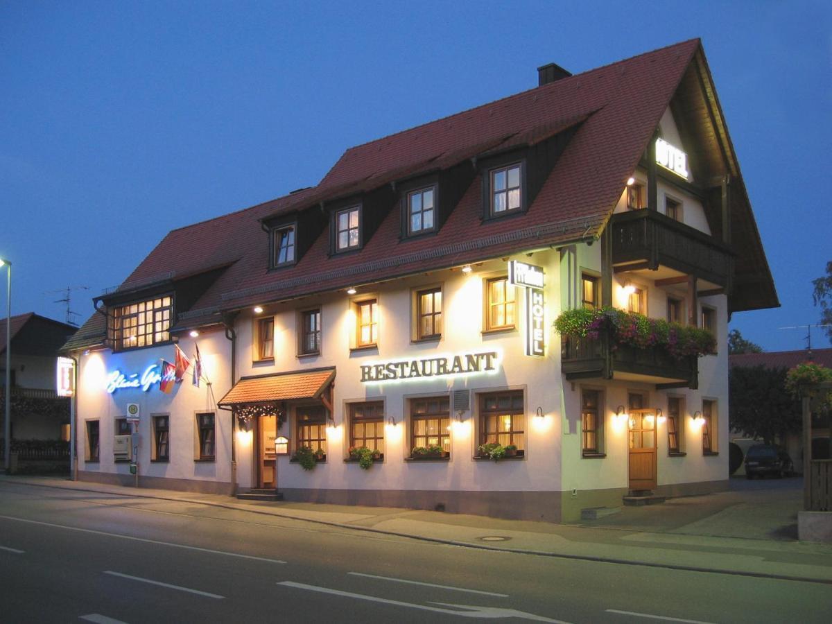 Blaue Grotte & Frankenhotel Debring Kültér fotó